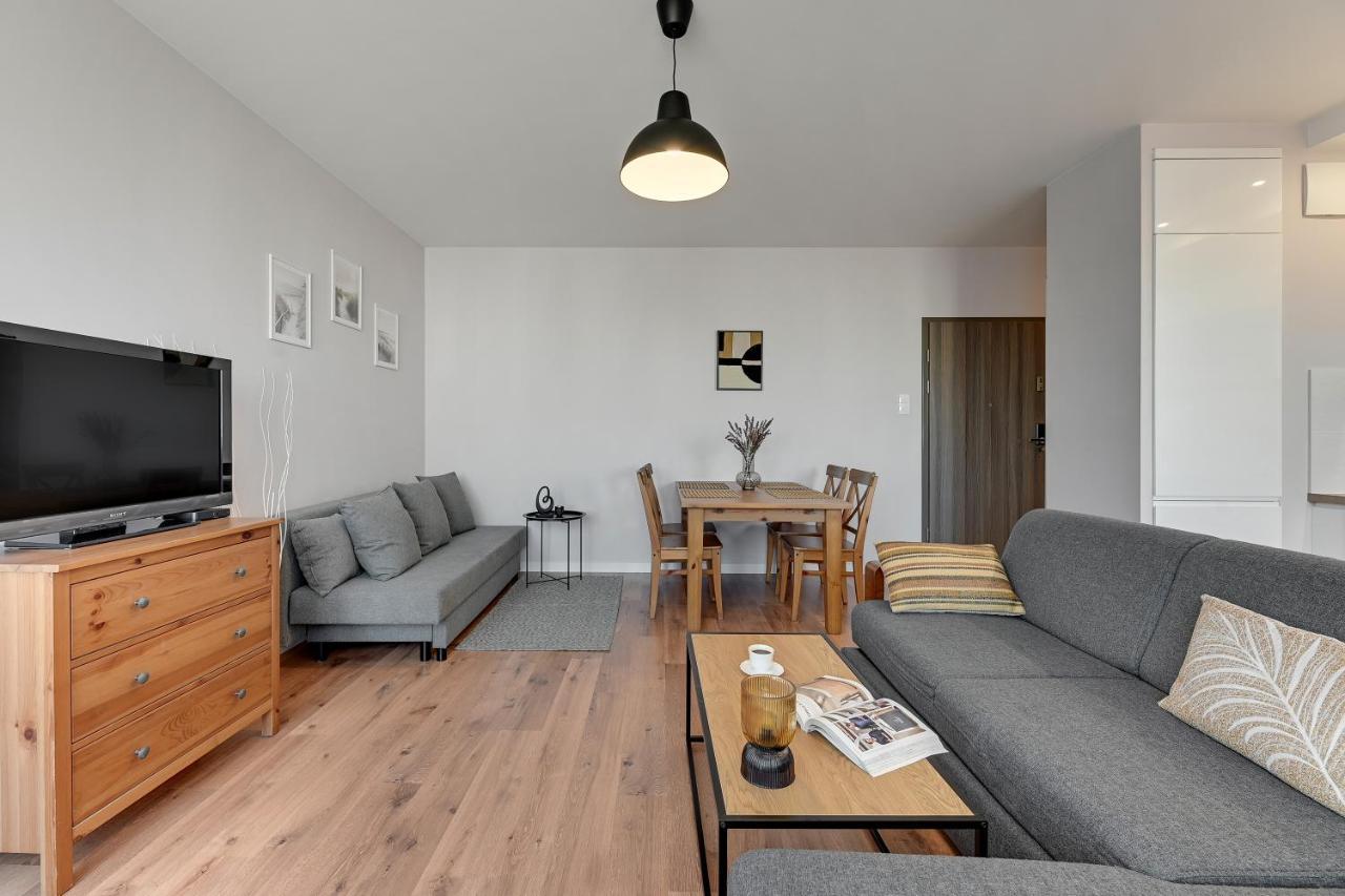 Awiator Seaside By Downtown Apartments Gdańsk Buitenkant foto