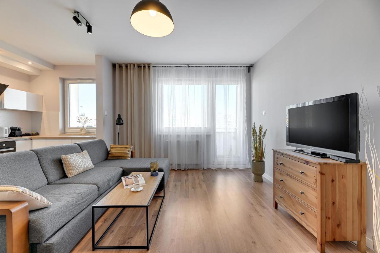 Awiator Seaside By Downtown Apartments Gdańsk Buitenkant foto